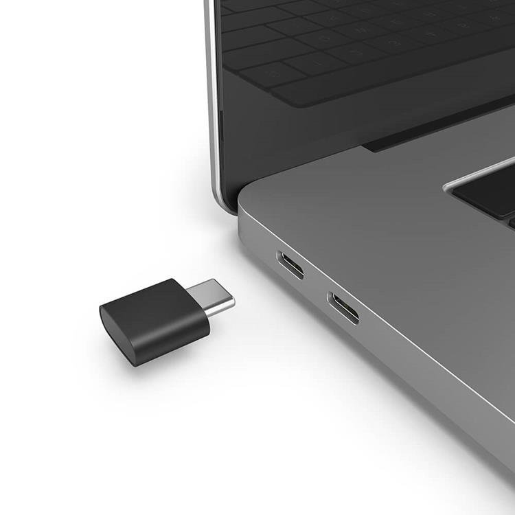 Hama Hama Mus Trådlös Dual Mode USB-C/USB-A 6-knapps - Svart