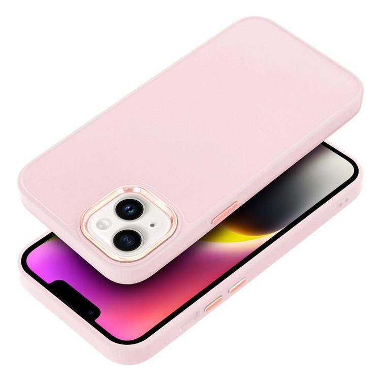 OEM Mobilskal till Galaxy A32 4G Frame - Powder Rosa