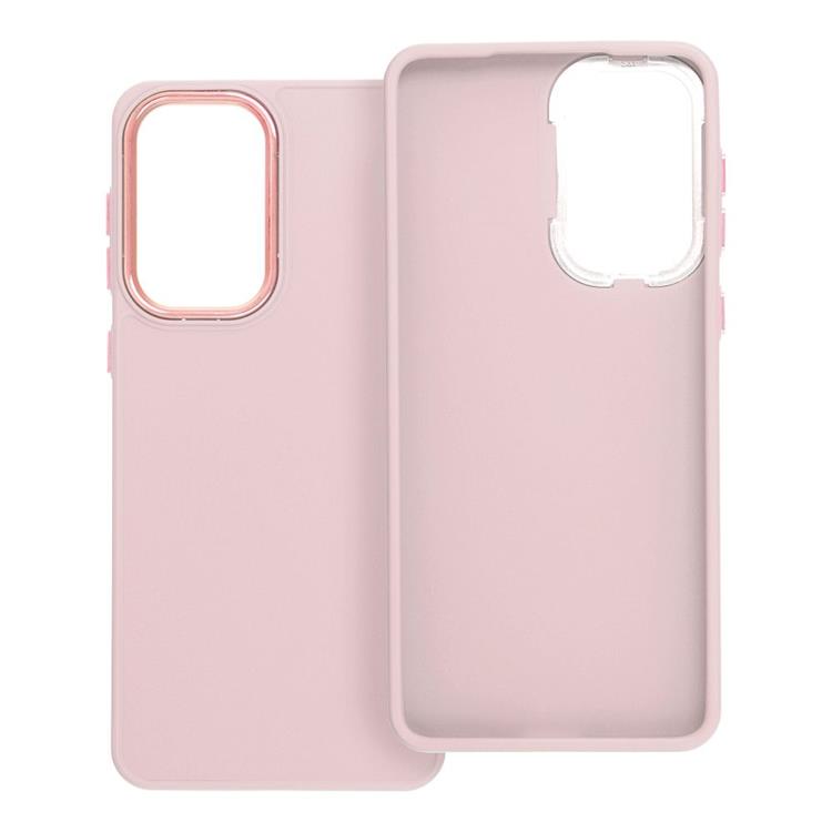 OEM Mobilskal till Galaxy A33 5G Frame - Powder Rosa