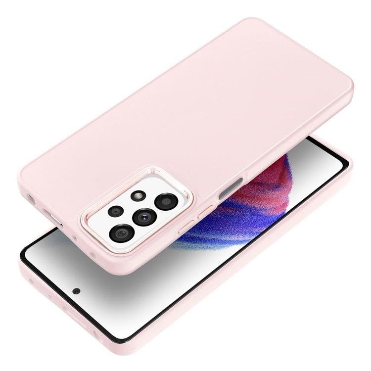 OEM Mobilskal till Galaxy A33 5G Frame - Powder Rosa