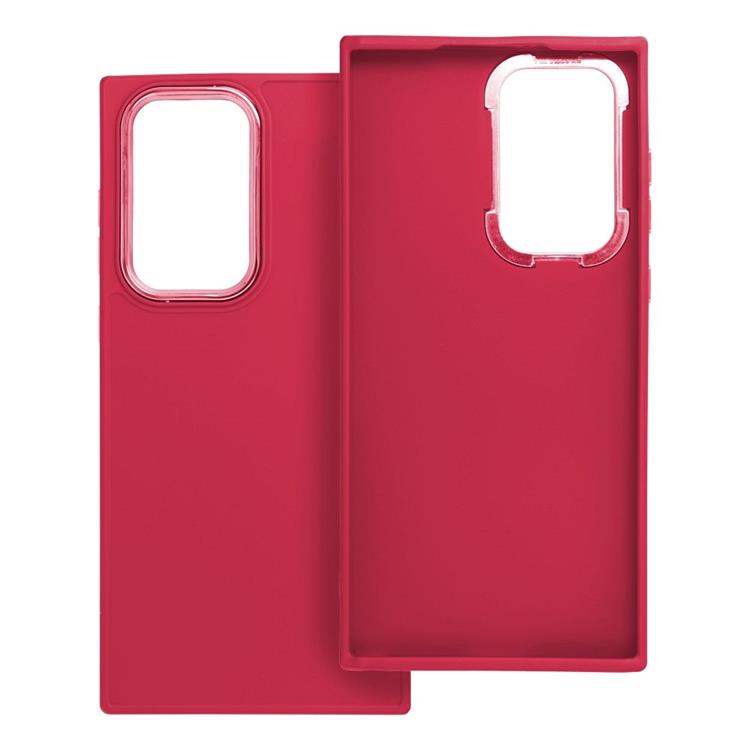 OEM Mobilskal till Galaxy S22 Ultra Frame - Rosa