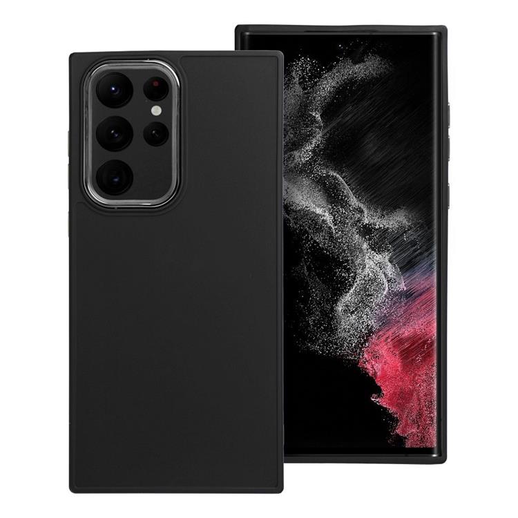 OEM Mobilskal till Galaxy S22 Ultra Frame - Svart