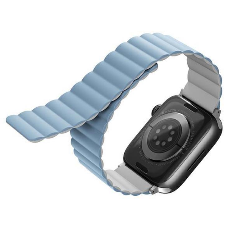 UNIQ UNIQ Apple Watch 6/7/8/SE (44/45mm) Armband Reversible Magnetic