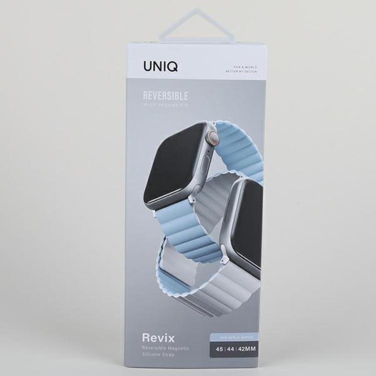 UNIQ UNIQ Apple Watch 6/7/8/SE (44/45mm) Armband Reversible Magnetic