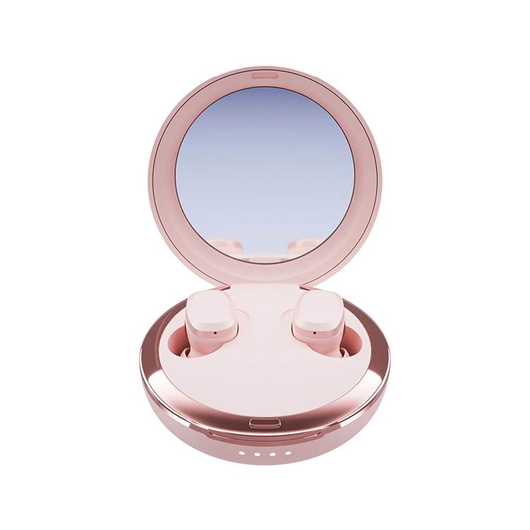 Happy Plugs Happy Plugs Hörlur Adore - Rosa