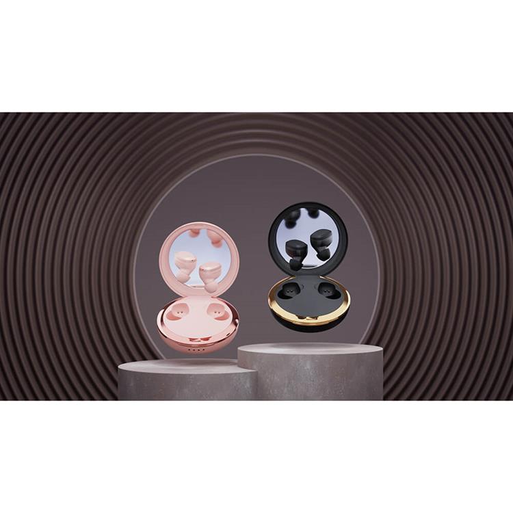 Happy Plugs Happy Plugs Hörlur Adore - Rosa