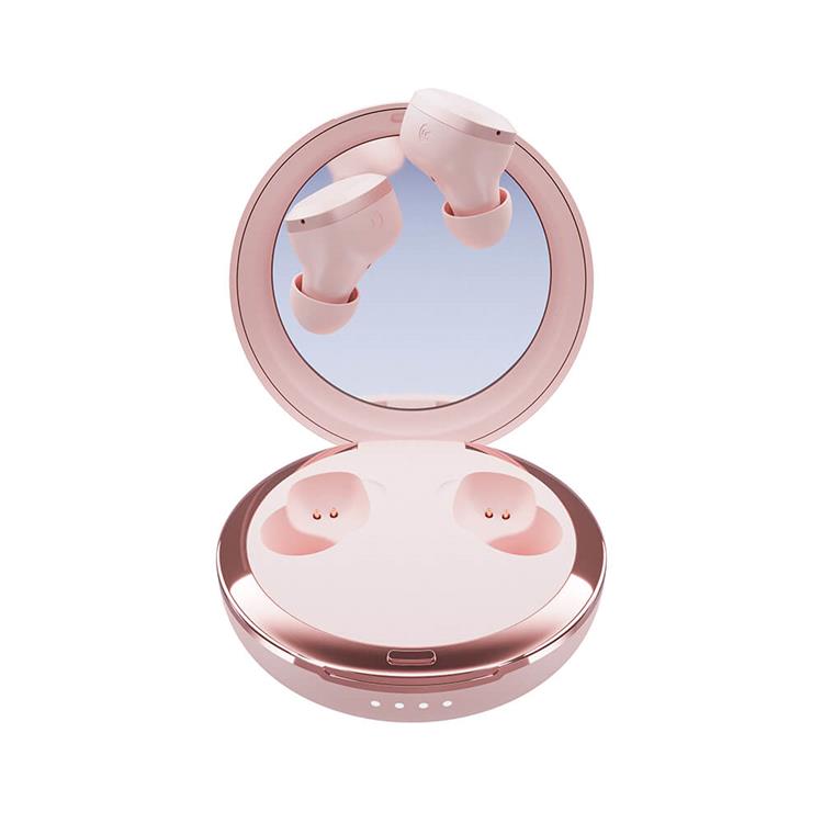 Happy Plugs Happy Plugs Hörlur Adore - Rosa