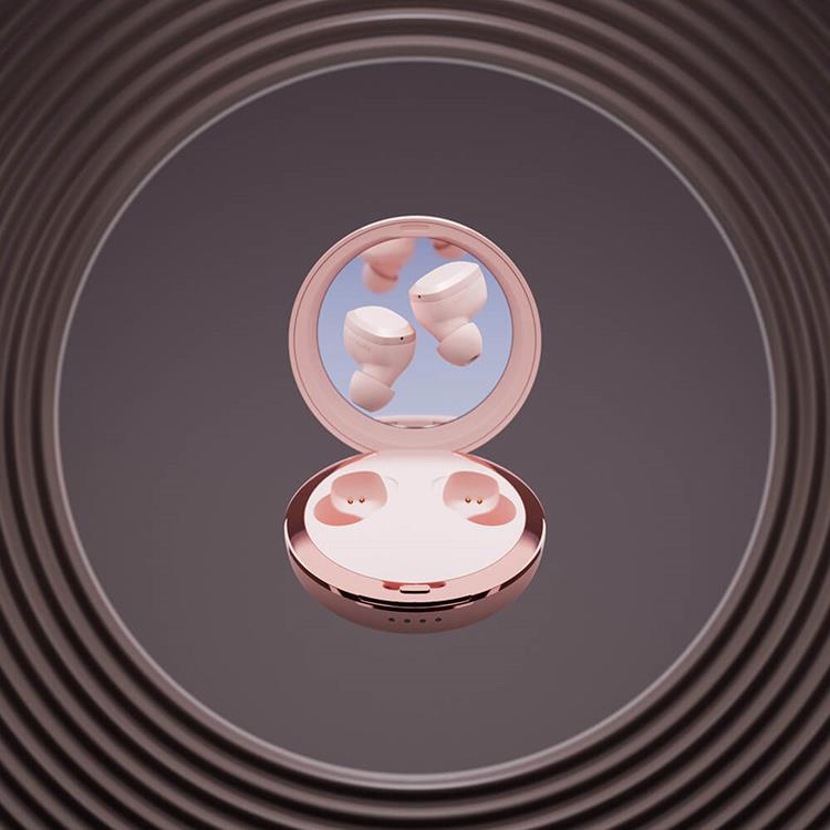 Happy Plugs Happy Plugs Hörlur Adore - Rosa