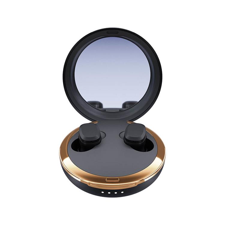 Happy Plugs Happy Plugs Hörlur Adore - Svart