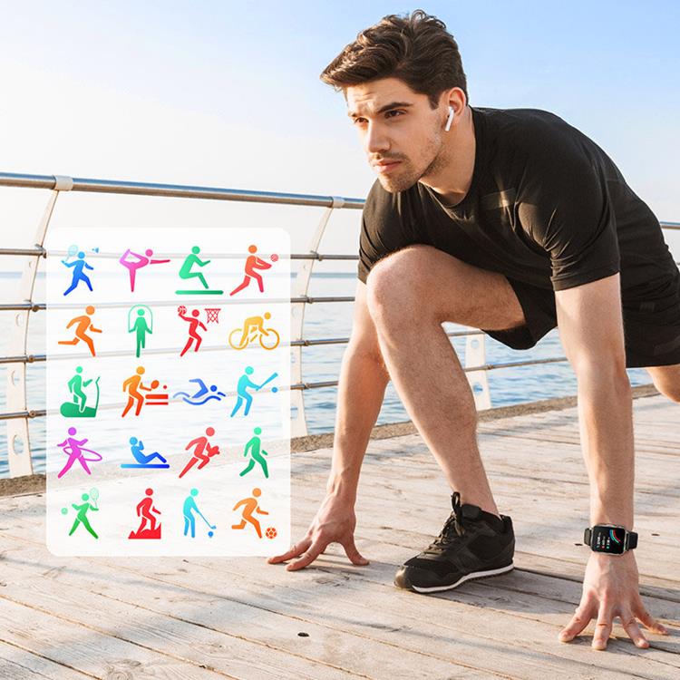 Joyroom Joyroom Smartwatch Classic Series Pro - Silver