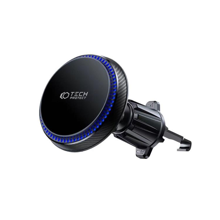Tech-Protect Tech-Protect Bilhållare Och Billaddare Vent Magsafe - Svart