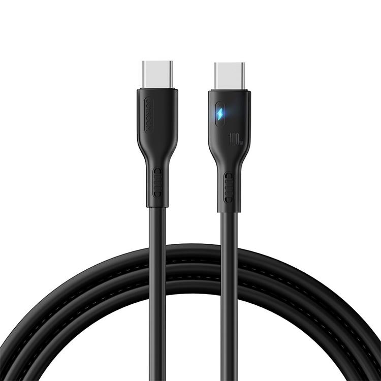 Joyroom Joyroom USB-C till USB-C kabel 100W 2m - Svart