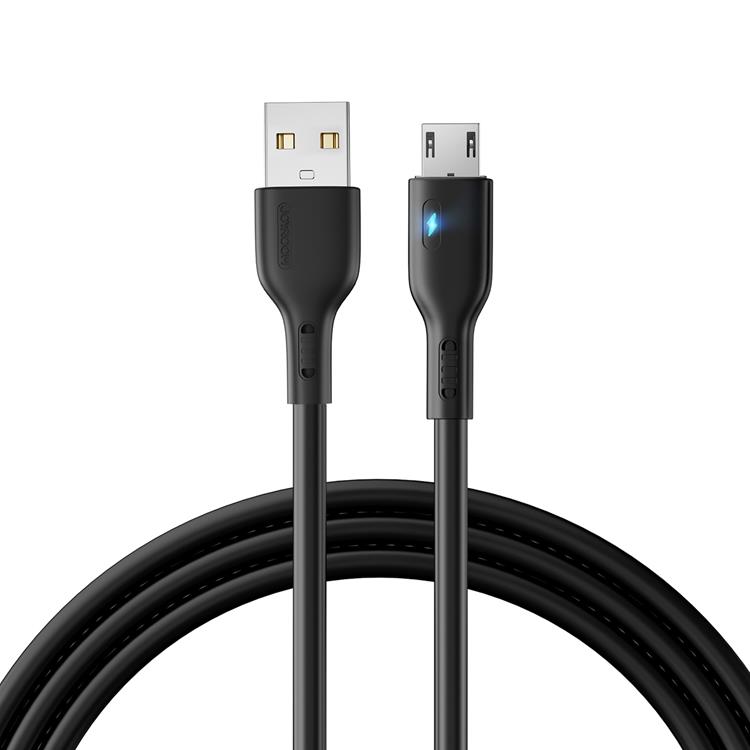 Joyroom Joyroom Kabel USB Till Micro USB 2m - Svart