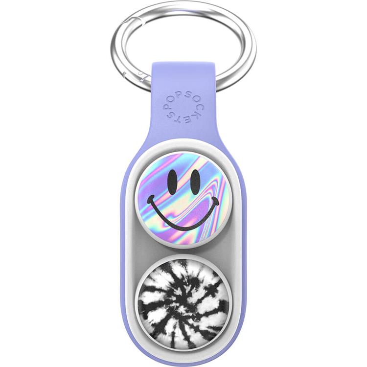 PopSockets Popsockets PopPuck Startpaket Due Daze - Silver