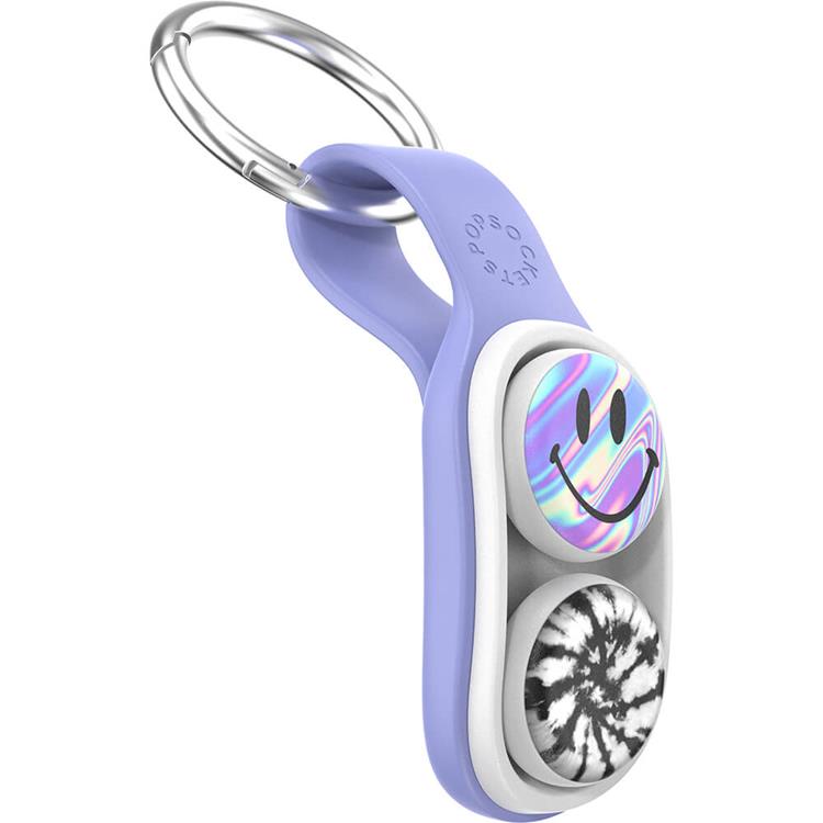 PopSockets Popsockets PopPuck Startpaket Due Daze - Silver