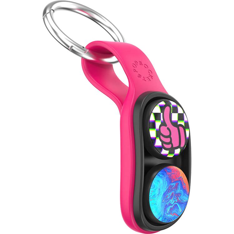 PopSockets Popsockets PopPuck Startpaket Punk - Rosa