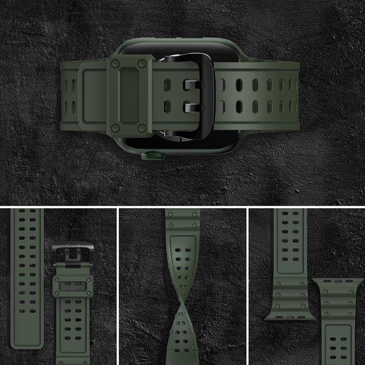OEM Apple Watch Ultra/SE/8/7/6 (41/42/38mm) Armband - Grön