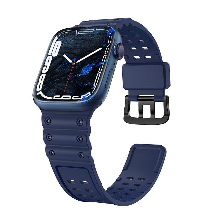 OEM Apple Watch Ultra/SE/8/7/6 (41/42/38mm) Armband - Navy Blå