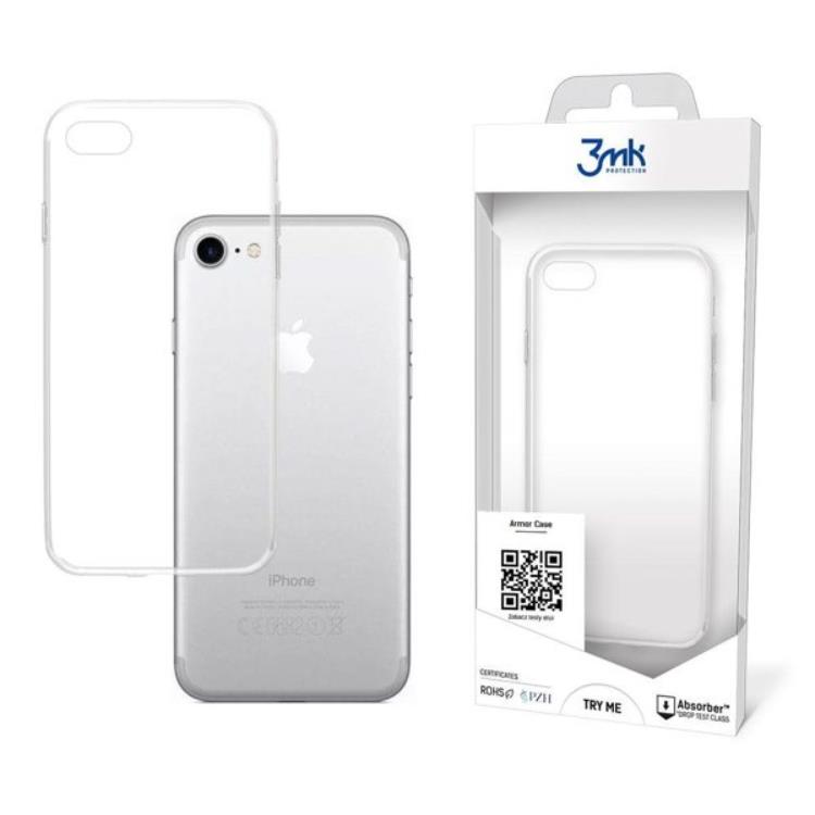 3MK 3MK Mobilskal till iPhone 7/8 Armor - Transparent