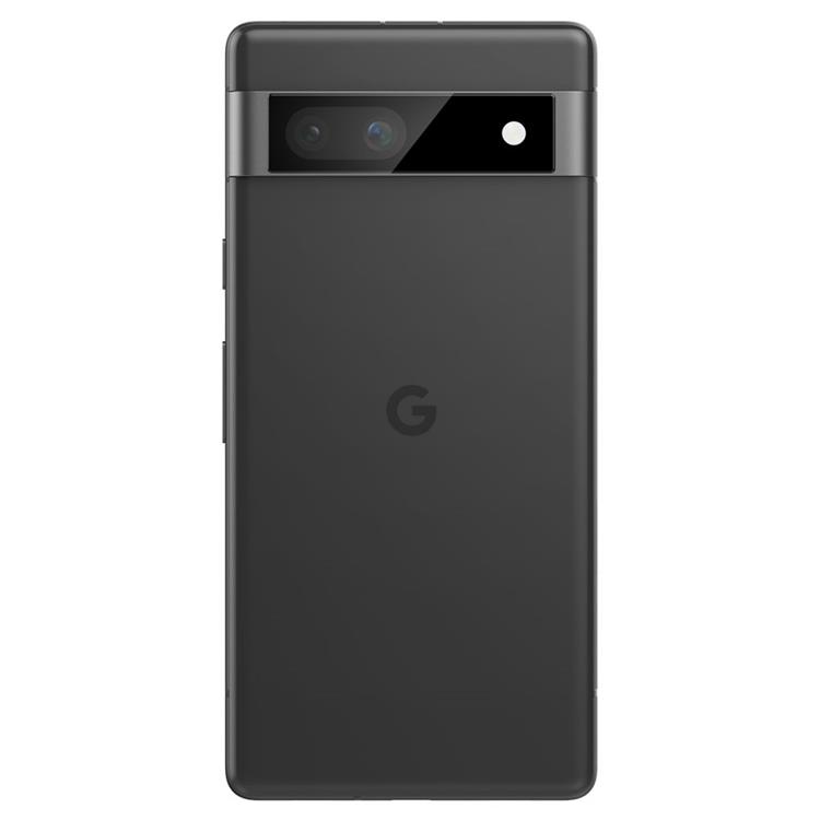 Spigen Spigen Google Pixel 7A Kameralinsskydd i Härdat glas - Svart