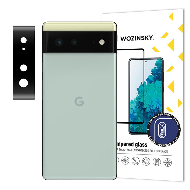 Wozinsky Wozinsky Google Pixel 6 Kameralinsskydd i Härdat Glas Full Glue