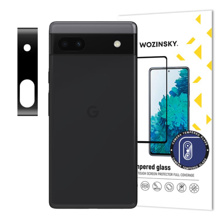 Wozinsky Wozinsky Google Pixel 6a Kameralinsskydd i Härdat Glas Full Glue