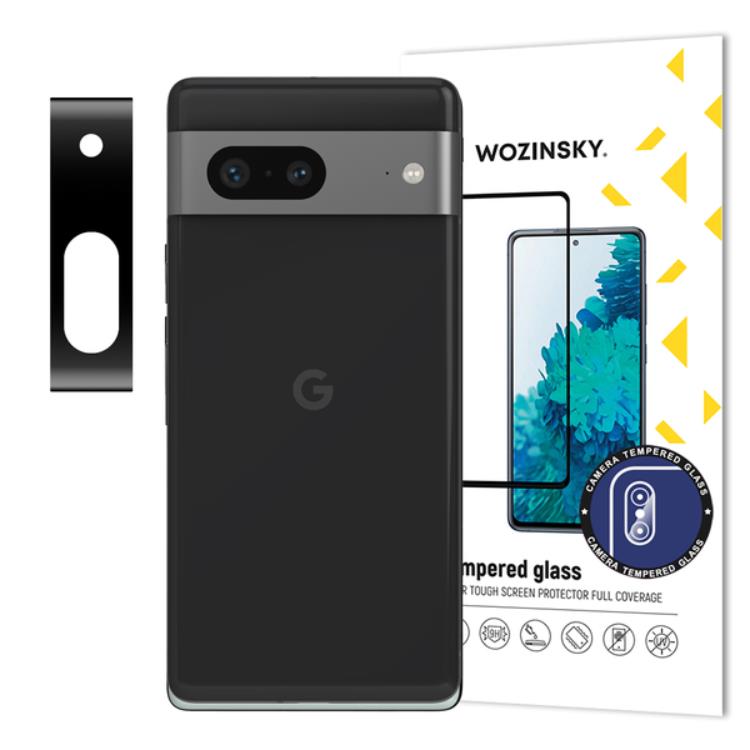 Wozinsky Wozinsky Google Pixel 7 Kameralinsskydd i Härdat Glas Full Glue