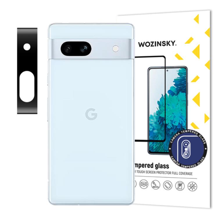 Wozinsky Wozinsky Google Pixel 7A Kameralinsskydd i Härdat Glas Full Glue