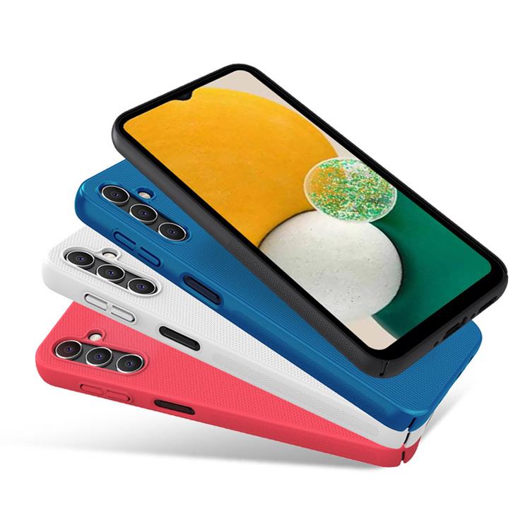 Nillkin Nillkin Mobilskal till Galaxy A14 5G/4G Super Frosted Shield - Röd