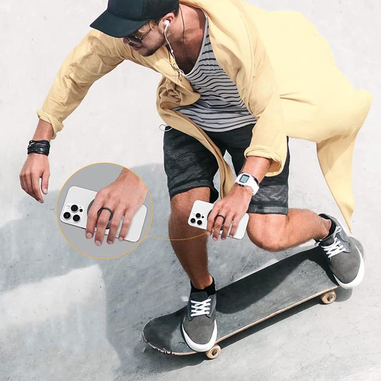 Tech-Protect Tech-Protect Ringhållare Magsafe Magnetic MMR100 - Grå