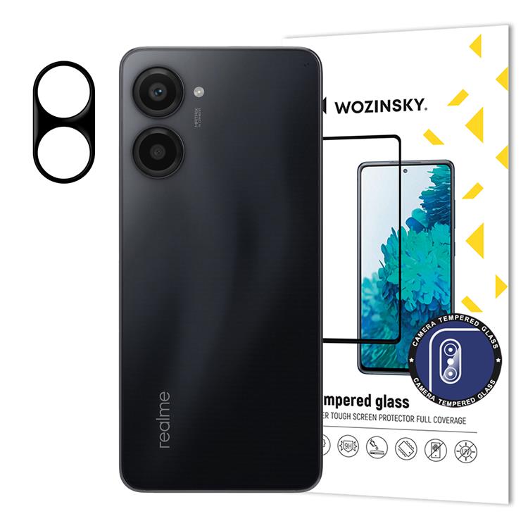 Wozinsky Wozinsky Realme 10 Pro Kameralinsskydd i Härdat Glas Full Glue