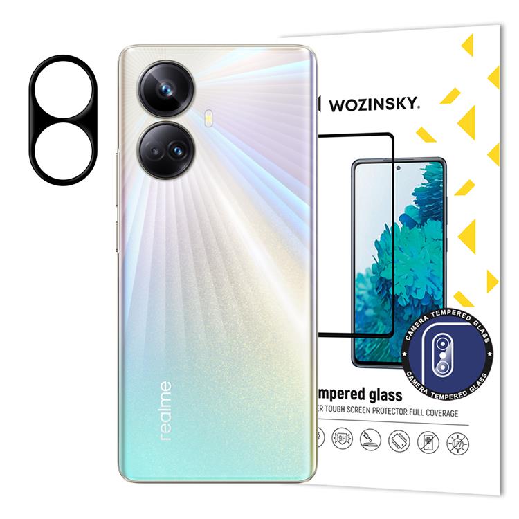 Wozinsky Wozinsky Realme 10 Pro Plus Kameralinsskydd i Härdat Glas Full Glue
