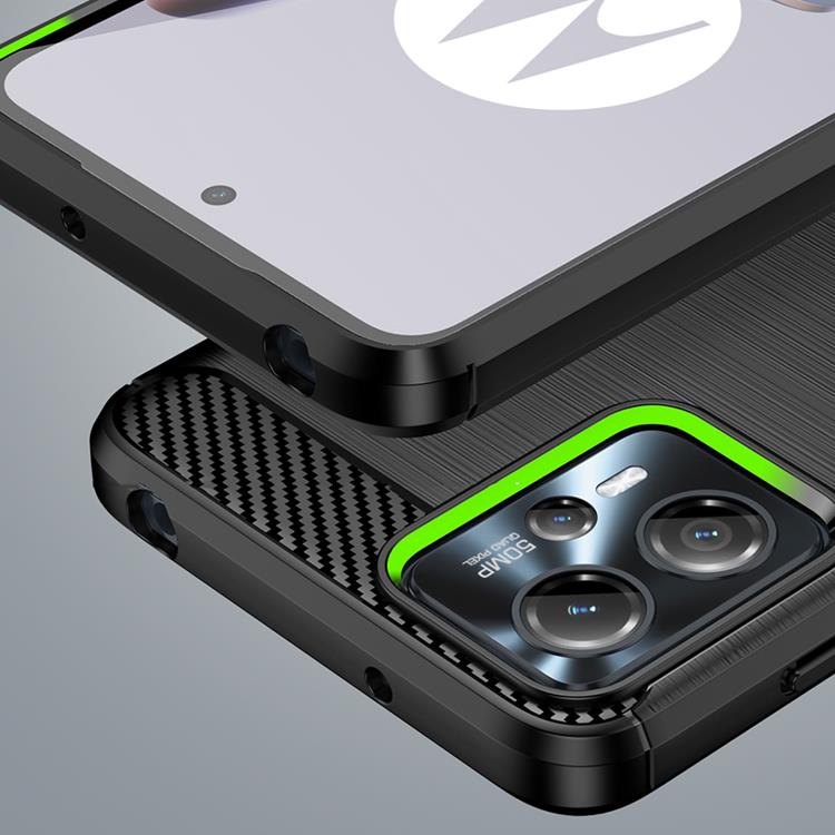 OEM Tech-Protect Motorola Moto G53/G13 Mobiskal TPU Carbon Silicone