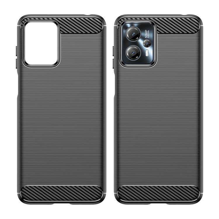 OEM Tech-Protect Motorola Moto G53/G13 Mobiskal TPU Carbon Silicone