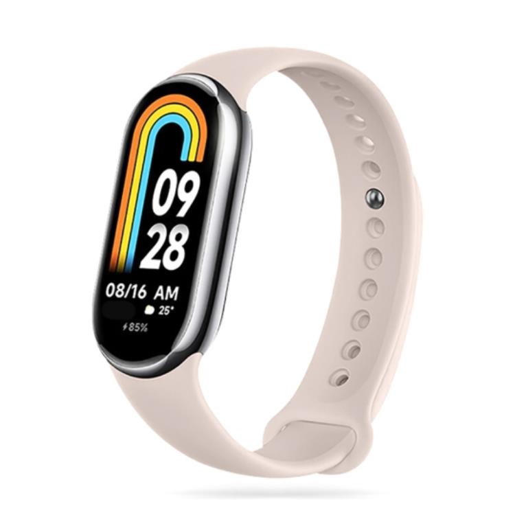 Tech-Protect Tech-Protect Xiaomi Smart Band 8/9/NFC Armband Icon - Beige