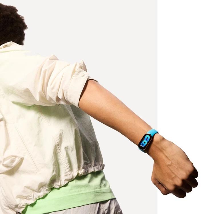 Tech-Protect Tech-Protect Xiaomi Smart Band 8/9/NFC Armband Icon - Beige