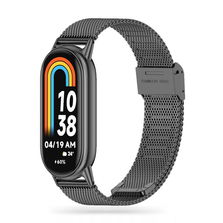 Tech-Protect Tech-Protect Xiaomi Smart Band 8/9/NFC Band Milanese - Svart