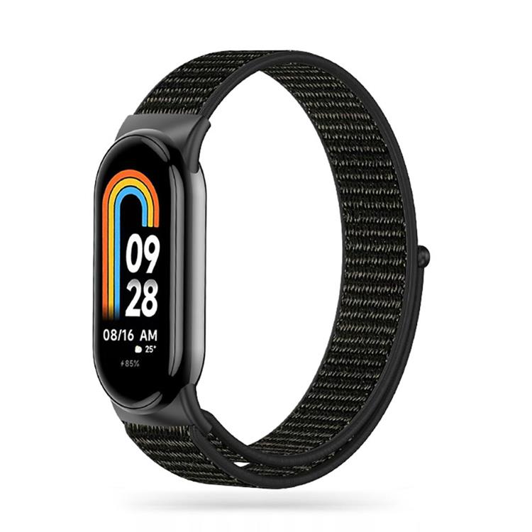 Tech-Protect Tech-Protect Xiaomi Smart Band 8/9/NFC Band Nylon- Svart