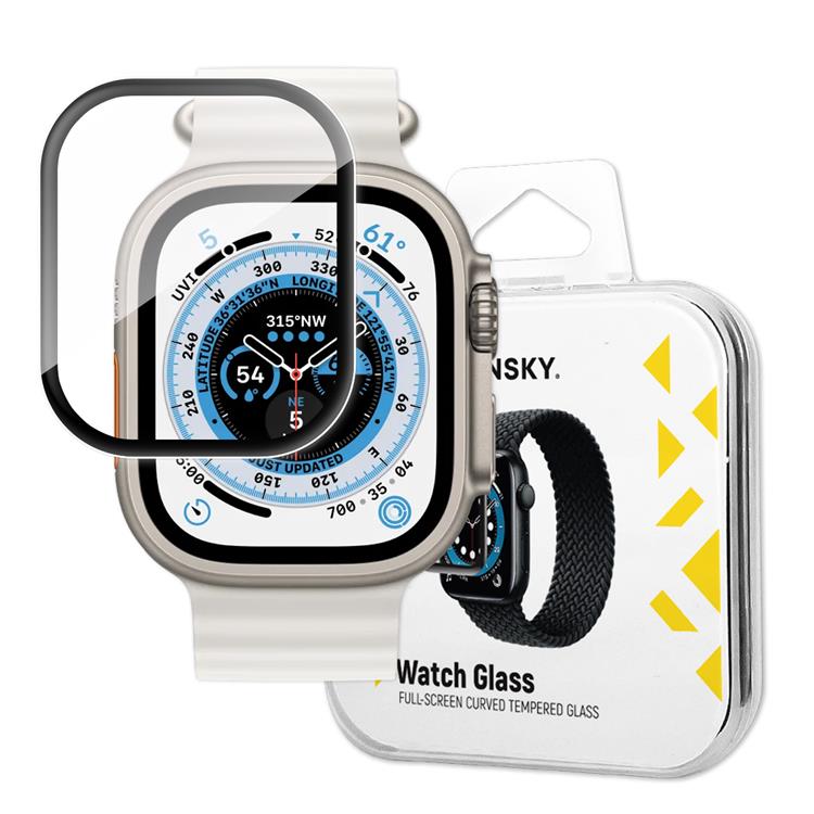 Wozinsky Wozinsky Apple Watch Ultra (49mm) Skärmskydd i Härdat glas