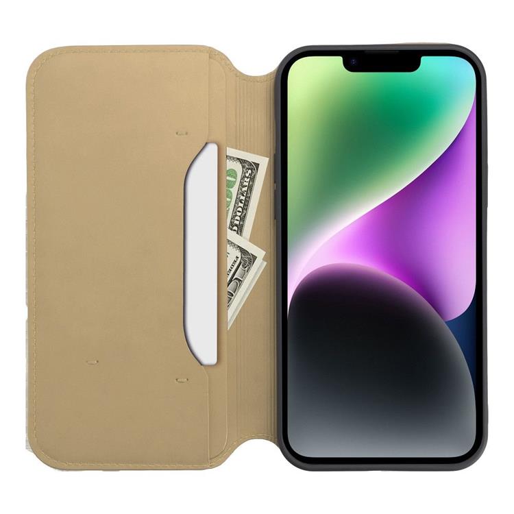 OEM Xiaomi 13 Plånboksfodral Dual Pocket - Guld