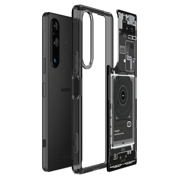 Spigen Spigen Mobilskal till Sony Xperia 10 V Ultra Hybrid Zero One