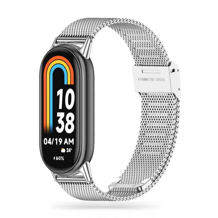 Tech-Protect Tech-Protect Xiaomi Smart Band 8/9/NFC Band Milanese - Silver
