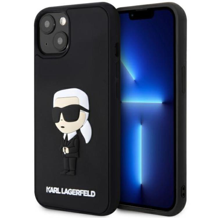 KARL LAGERFELD Karl Lagerfeld Mobilskal till iPhone 14 Plus Rubber Ikonic