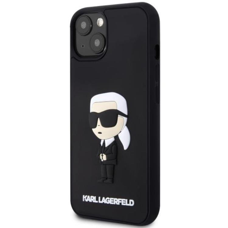 KARL LAGERFELD Karl Lagerfeld Mobilskal till iPhone 14 Plus Rubber Ikonic