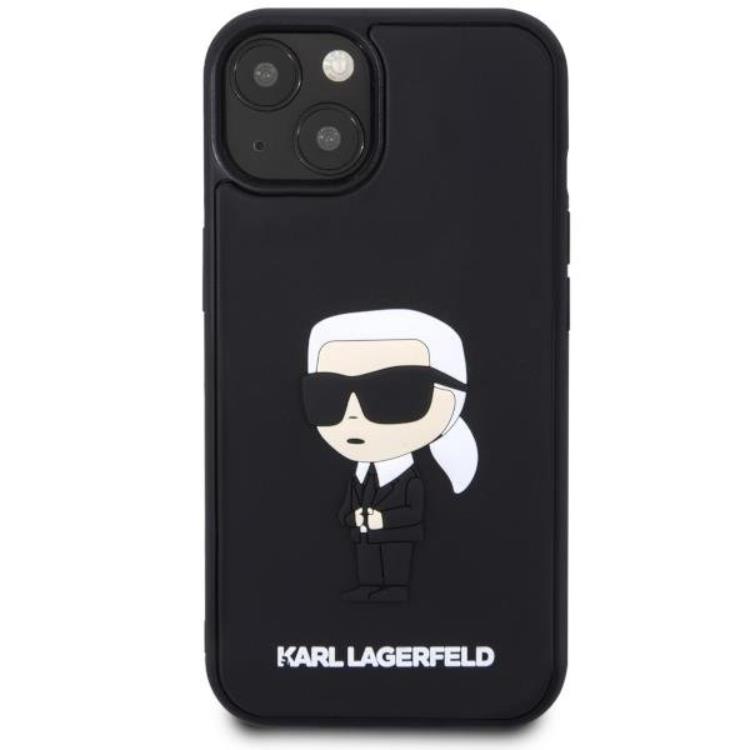 KARL LAGERFELD Karl Lagerfeld Mobilskal till iPhone 14 Plus Rubber Ikonic