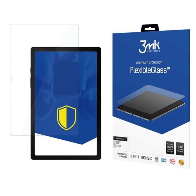 3MK 3MK Galaxy Tab A8 10.5 (2021) Hybrid Okrossbart Glas FlexibleGlass