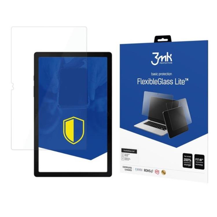 3MK 3MK Galaxy Tab A8 10.5 (2021) Hybrid Okrossbart Glas FlexibleGlass Lite