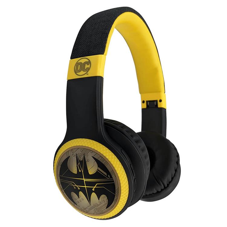 BATMAN Batman Hörlur Trådlös LED On-Ear