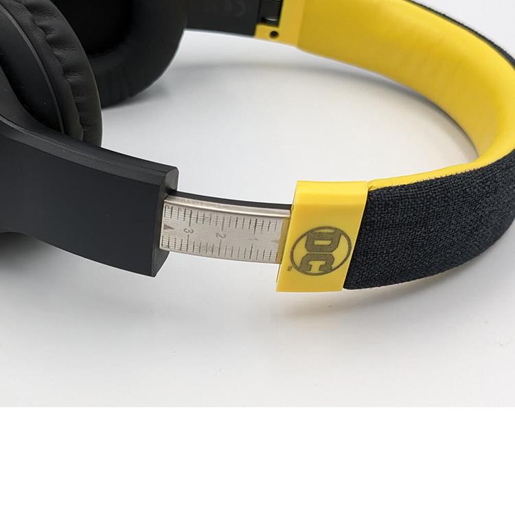 BATMAN Batman Hörlur Trådlös LED On-Ear