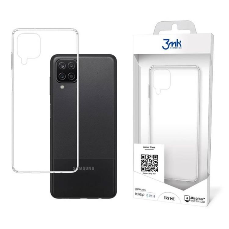 3MK 3mk Mobilskal till Galaxy A12 AS Armor - Transparent